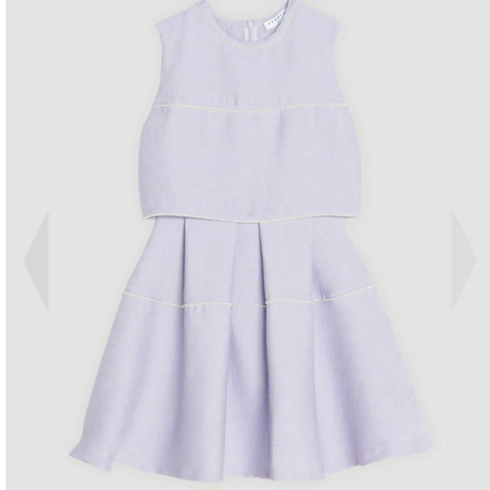sandro mini dress